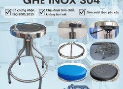 Ghế inox 304 GIN304