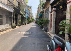 Bán nhà Hẻm ô tô Huỳnh Văn Bánh, Quận Phú Nhuận. Dt: 57m2. Trệt 3 Lầu St