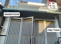 NHÀ PHỐ SỔ HỒNG RIÊNG CHÍNH CHỦ 3 TỶ 8 ( QUẬN 12 ) MIỄN TIẾP MÔI GIỚI Ạ VÌ MÌNH CẦN BÁN GẤP