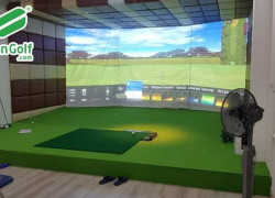 Sân tập golf 3D hiện đại _ Quinngolf