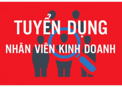 Cần tuyển NVKD và kế toán Cty trong lĩnh vực nguyên liệu thực phẩm