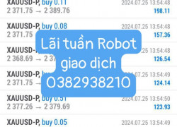 Robot giao dịch của tuần (22-26/7)