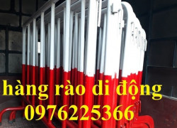 Hàng rào chắn di động tại Hà Nội