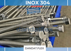 Dây dẫn nước nóng lạnh, dây dẫn nước mềm inox, dây cấp nước vòi chậu, dây dẫn nước inox ren trong