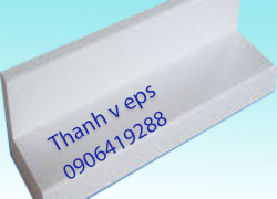 Xưởng sản xuất thanh v xốp eps dùng ốp sản phẩm