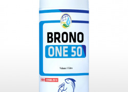 BRONO ONE 50 - Tiêu diệt các loại ký sinh trùng, nấm và vi khuẩn gây hại cho tôm cá.