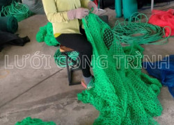 LCT_ Lưới an toàn_Lưới chống rơi