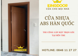 Giá cửa nhựa ABS Hàn Quốc tại Bến Tre