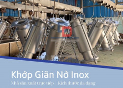 Metal Expansion Joint, Khớp nối hình chữ nhật, Bù giãn nở vuông, Khớp co giãn dùng cho dầu truyền nhiệt,