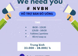 Bổ sung vị trí bán hàng tại phú nhuận