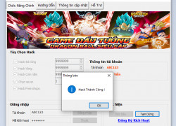 Hack Combo Siêu Cấp Rồng Thần Siêu Cấp mới nhất 2024