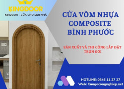 Giá cửa vòm nhựa composite tại Bình Phước