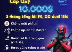 Trương trình lãi cấp quỹ siêu lời