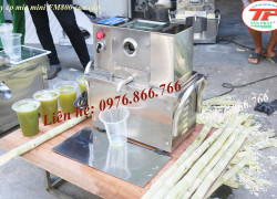 MÁY ÉP MÍA MINI FM800 GIA ĐÌNH - SUGARCANE MACHINE TAN PHAT