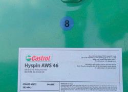 Đại lý bán Dầu thủy lực Castrol Hyspin AWS 46 Chính hãng, Giá Tốt Nhất tại TPHCM.