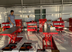 Tủ đồ nghề 5 ngăn 2 cánh