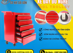 Xe Đẩy Đồ Nghề 7 Ngăn