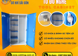 Tủ Đồ Nghề Cơ Khí Sài Gòn