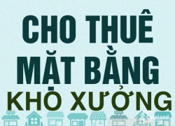 Cho thuê kho mặt tiền quốc lộ 13 tp thuận an