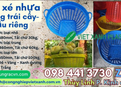 Cần xé nhựa đựng trái cây, nông sản, trái cây mít, sầu riêng, thanh long, dừa, Bưởi, Cam