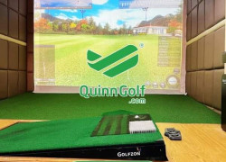 Quinn_Golf - Thi công phòng tập Golf cá nhân