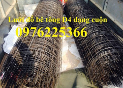Lưới thép hàn D4a100x100