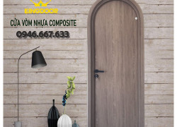 Cửa vòm nhựa Composite tại Ba Tri