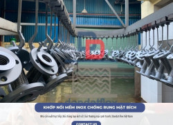 Khớp nối mềm inox ( khopnoimem ) | Flexible Hose | Ống kim loại mềm | Ống mềm công nghiệp