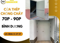 Giá cửa thép chống cháy tại Bình Dương