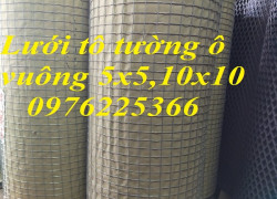 Lưới thép trát tường 5x5, 10x10, 15x15, 25x25