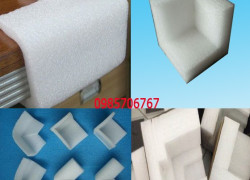 GÓC MÚT XỐP PE FOAM BỌC LÓT BẢO VỆ CẠNH GÓC HÀNG HÓA