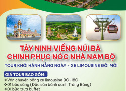 Khám Phá Khu Du lịch Bà Đen - Tây Ninh