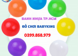 Bán sỉ banh nhựa cho nhà banh trẻ em 0399 858 979