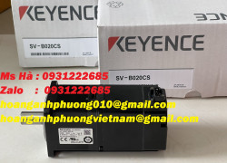 Liên hệ ngay giá tốt - Motor keyence trục thẳng SV-B020CS 200W