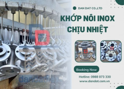 Khớp nối mềm công nghiệp, khớp nối inox co giãn, khớp nối chống rung inox, khớp nối inox giãn nở