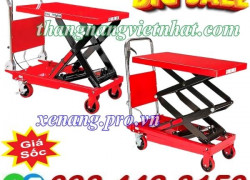 Xe nâng mặt bàn - xe nâng bàn 350kg và 500kg sale giá cực sốc