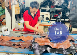 Sản xuất giày dép da bò thật, giá tận xưởng,đa dạng mẫu.