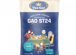 Gạo ST24 của Vua Gạo