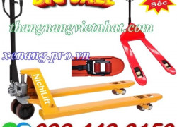 Xe nâng tay siêu thấp 51mm - tải trọng 2 tấn ACL51M Nichilift