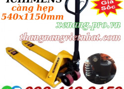 Xe nâng tay 2.5 tấn càng hẹp XT540-1150-2.5T ICHIMENS