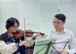 Lớp học Violin cho người mới bắt đầu giá ưu đãi cho các bé và người lớn tại Quận 6