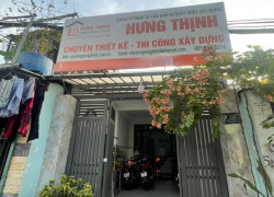 BÁN NHÀ SÁT MẶT TIỀN ĐÔNG HƯNG THUẬN 5 Q12 71M2 GIÁ CHỈ 3TỶ 9TL