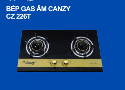 Bếp Gas Âm Cazy CZ 226T