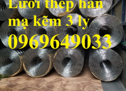 Lưới thép hàn dây 3 ly ô 50x50 giao hàng toàn quốc