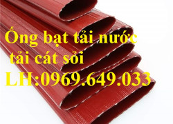 Ống bạt tải nước , tải cái sỏi D200 hàng sẵn kho