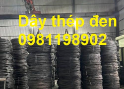 Dây thép đen, dây thép buộc 1ly đến 4ly mạ kẽm giá tốt tại Hà Nội