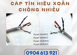 Cáp loa tín hiệu âm thanh 2 pair 18AWG Altek Kabel Đà Nẵng/ Hà Nội/ HCM