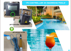 Máy phân tích và kiểm soát pH: EMEC JAPH Pro bao gồm đầu dò pH & Đế giữ đầu dò