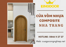 Giá cửa vòm nhựa composite tại Nha Trang