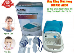 Máy xông khí dung Lucass RJ2 A22 tại Y Tế Green Thanh Hóa